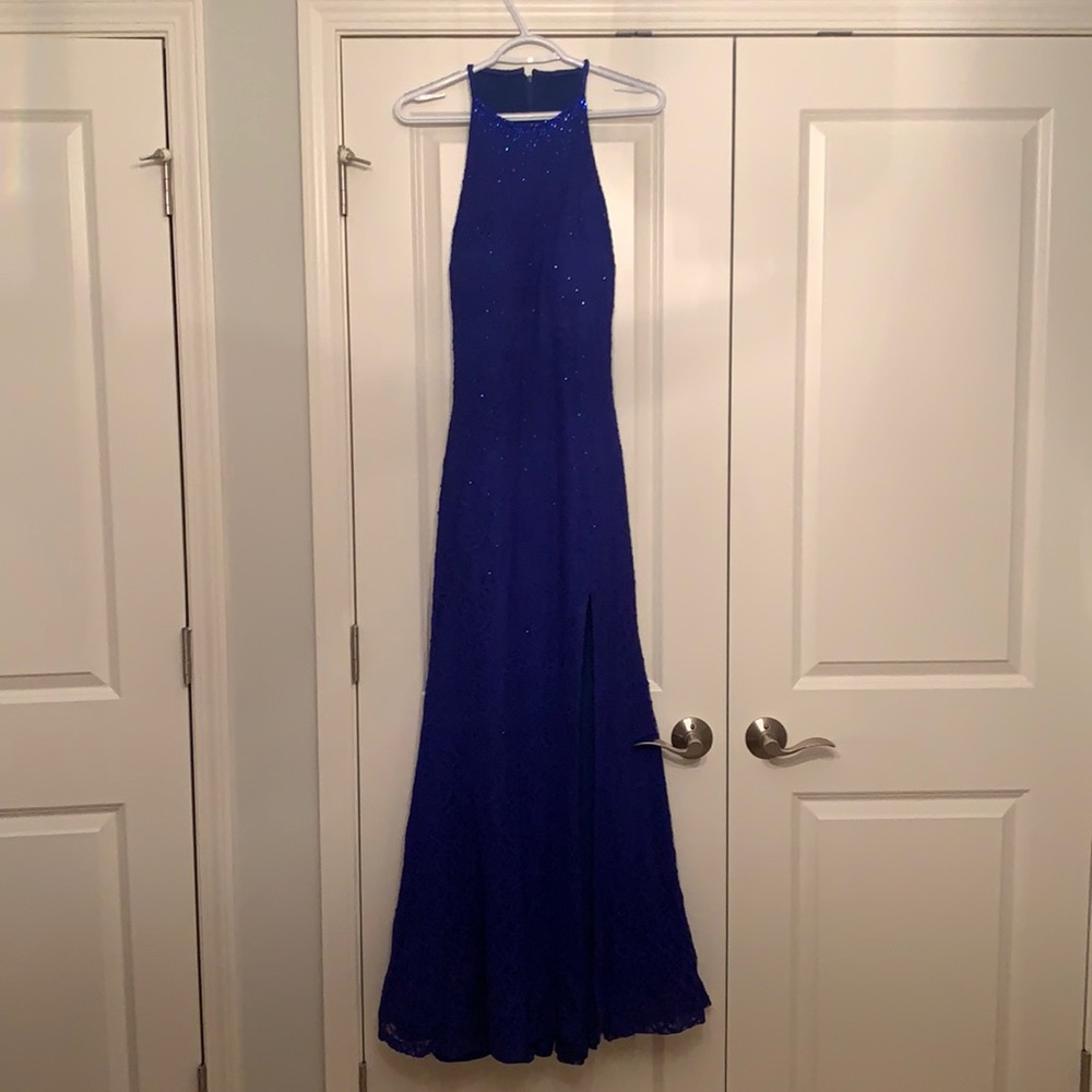 Maxi Wedding Guest/Homecoming/Prom Dress